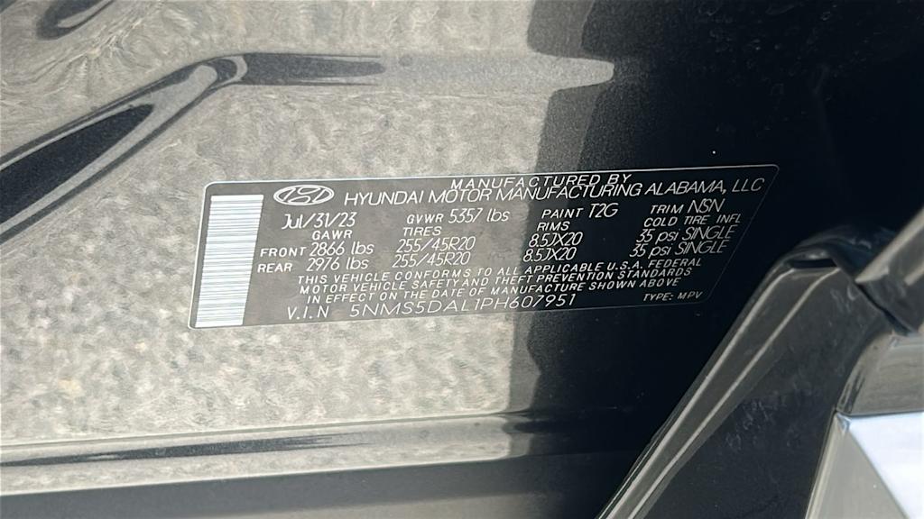 Thumbnail: 2023 Hyundai Santa Fe - 18