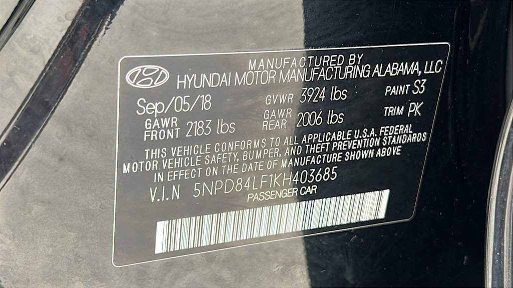 Thumbnail: 2019 Hyundai Elantra - 18