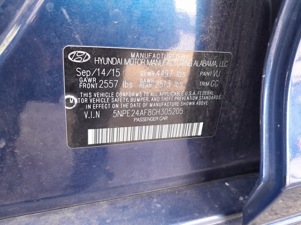 Thumbnail: 2016 Hyundai Sonata - 13