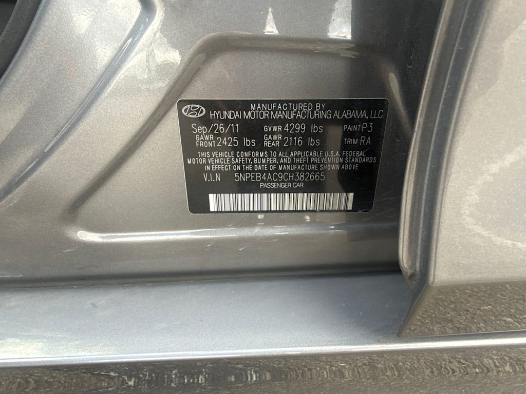 Thumbnail: 2012 Hyundai Sonata - 14