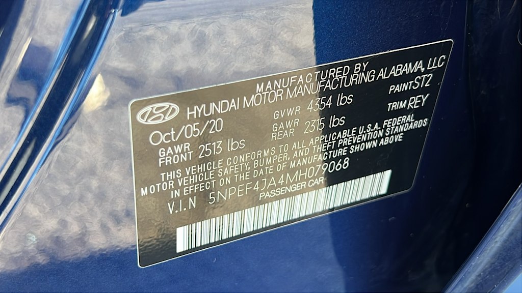 Thumbnail: 2021 Hyundai Sonata - 19