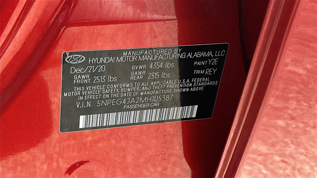 Thumbnail: 2021 Hyundai Sonata - 18