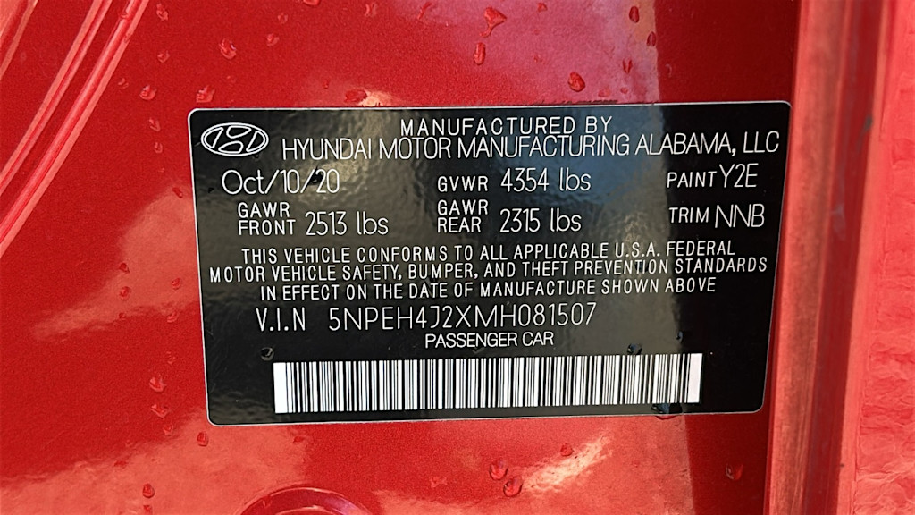 Thumbnail: 2021 Hyundai Sonata - 18