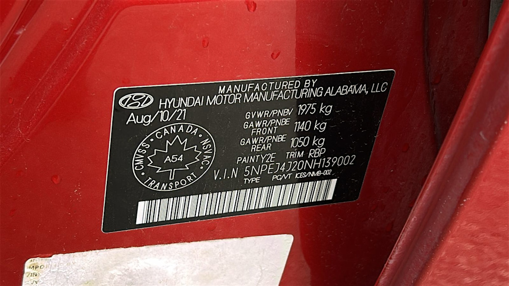 Thumbnail: 2022 Hyundai Sonata - 30