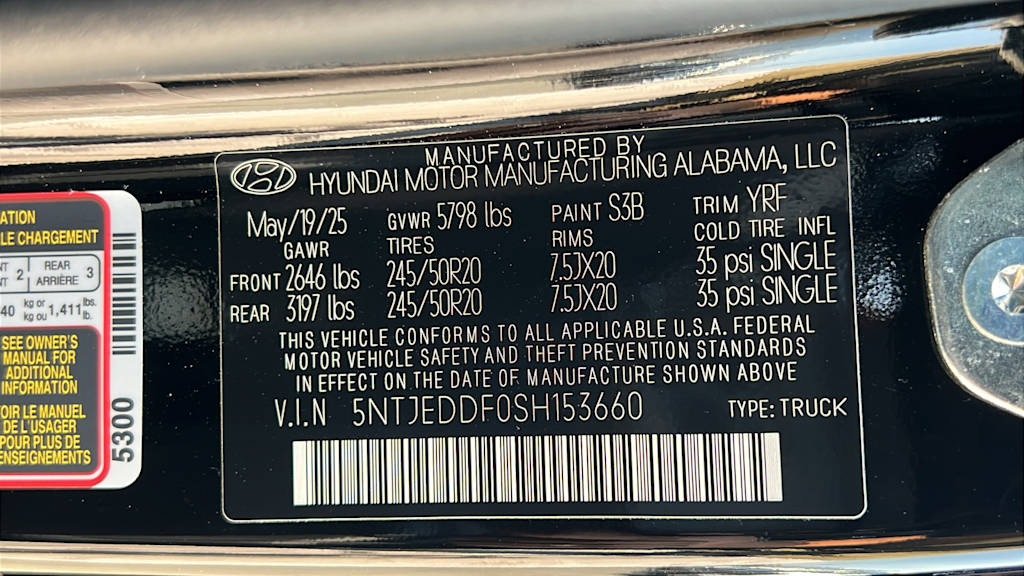 Thumbnail: 2025 Hyundai Santa Cruz - 19