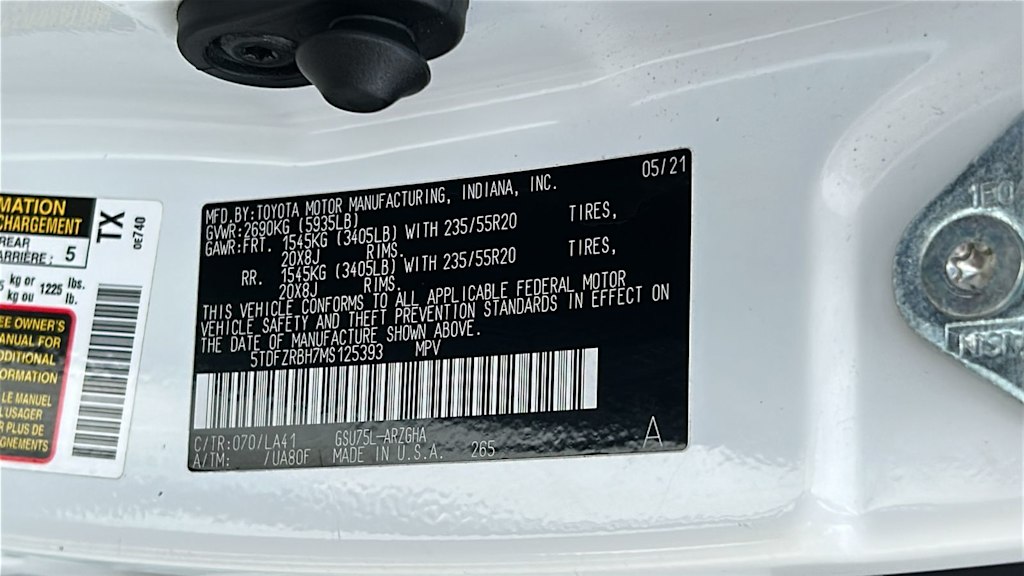 Thumbnail: 2021 Toyota Highlander - 20