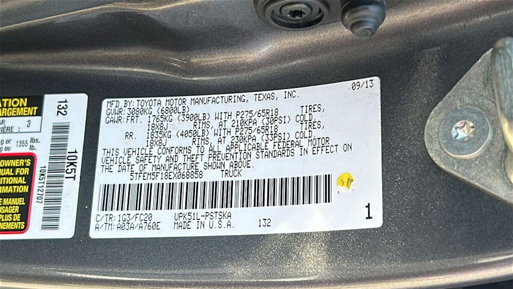 Thumbnail: 2014 Toyota Tundra - 19