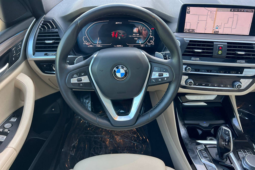 Thumbnail: 2021 BMW X3 - 10