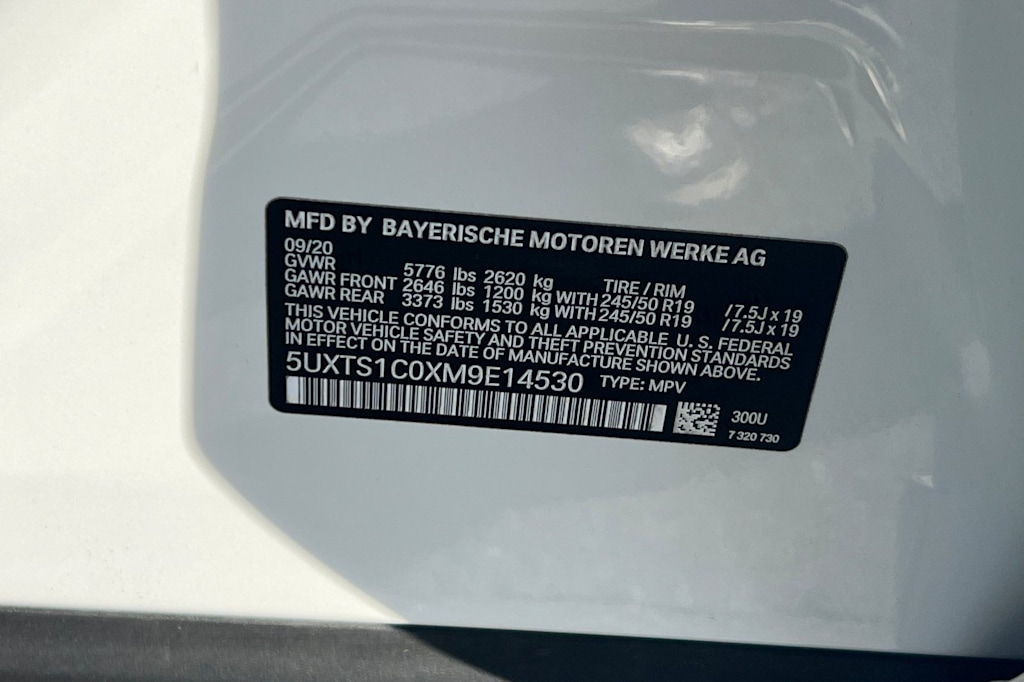 Thumbnail: 2021 BMW X3 - 17