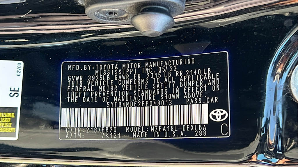 Thumbnail: 2023 Toyota Corolla - 18