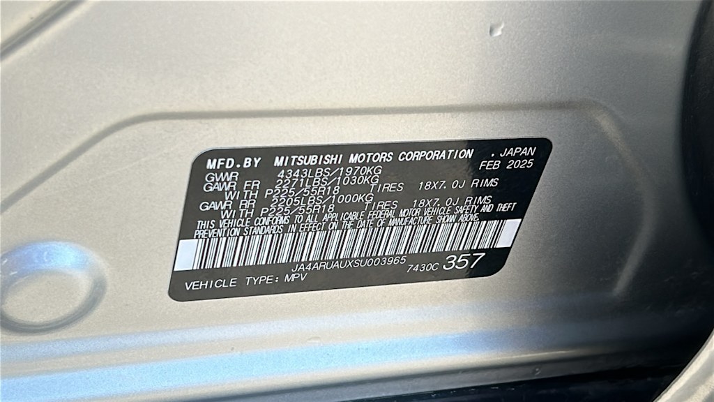 Thumbnail: 2025 Mitsubishi Outlander Sport - 18