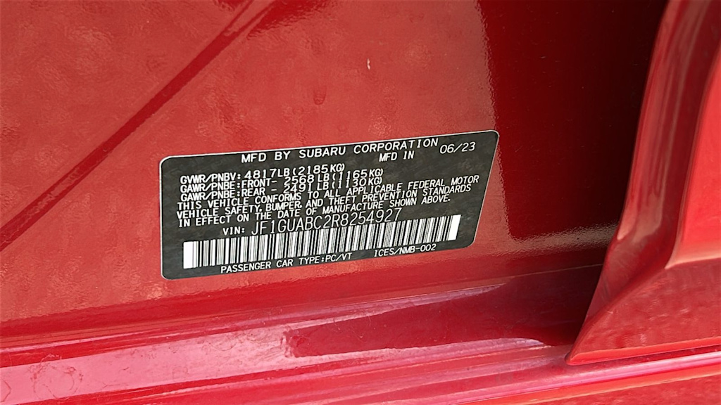 Thumbnail: 2024 Subaru Impreza - 19