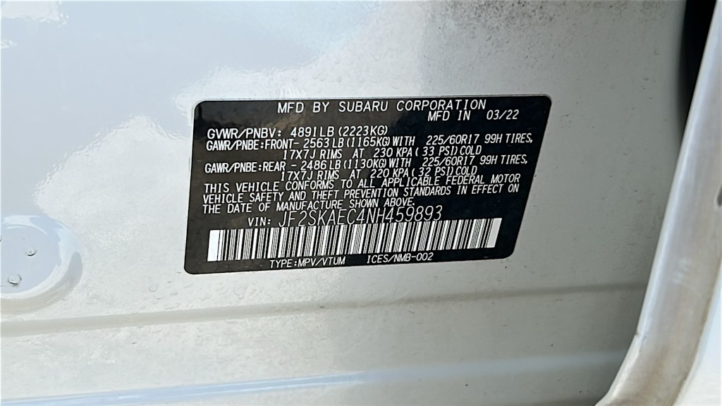 Thumbnail: 2022 Subaru Forester - 19