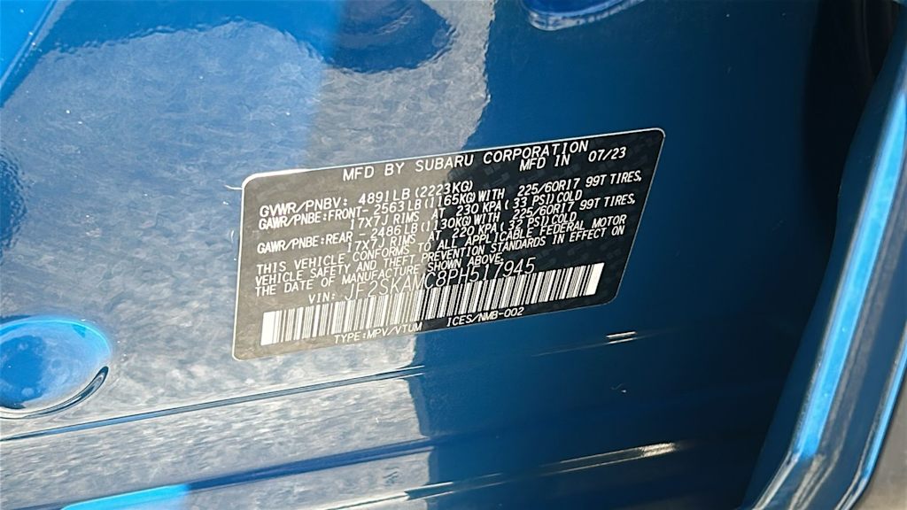 Thumbnail: 2023 Subaru Forester - 16