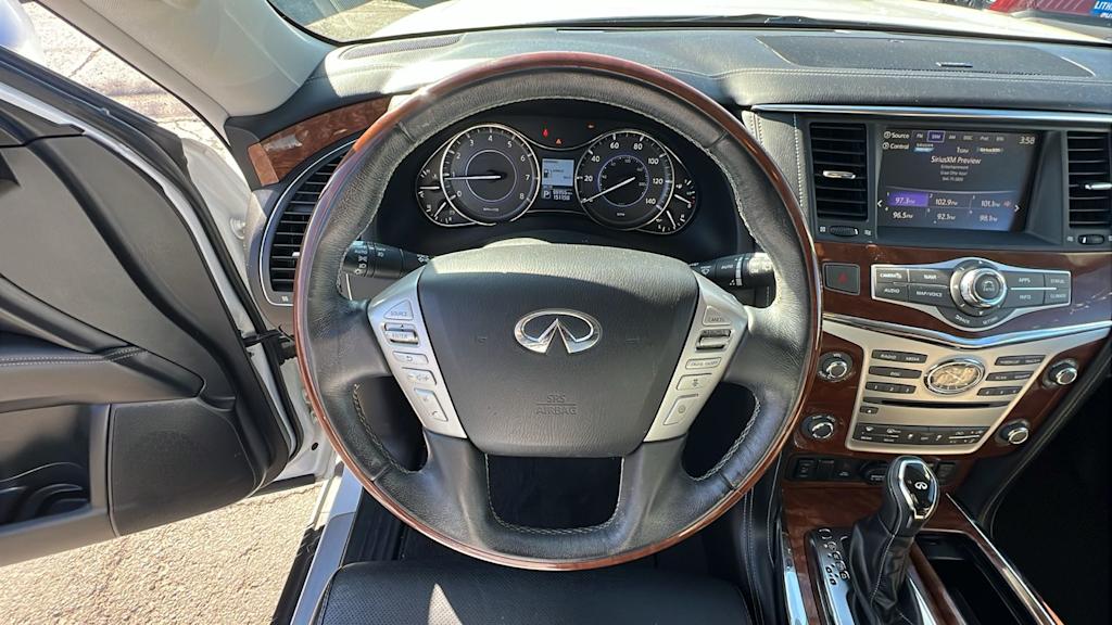 Thumbnail: 2018 INFINITI QX80 - 8