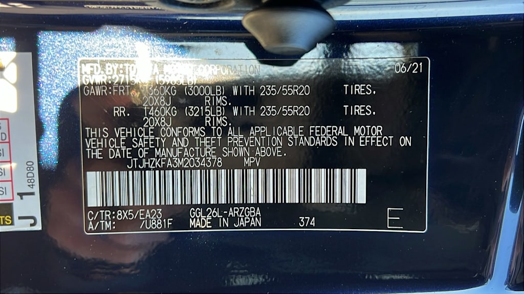 Thumbnail: 2021 Lexus RX - 16