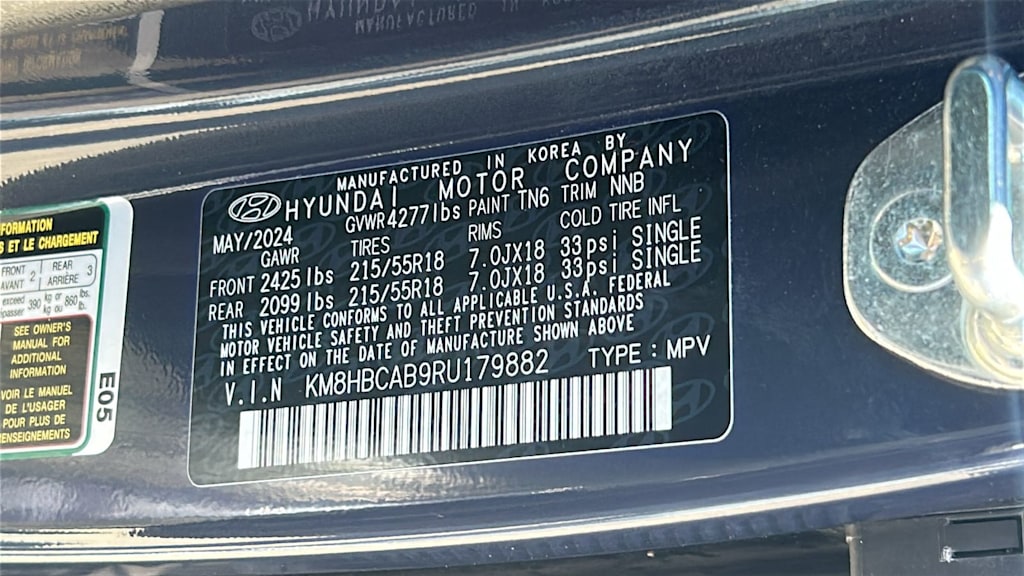 Thumbnail: 2024 Hyundai Kona - 19