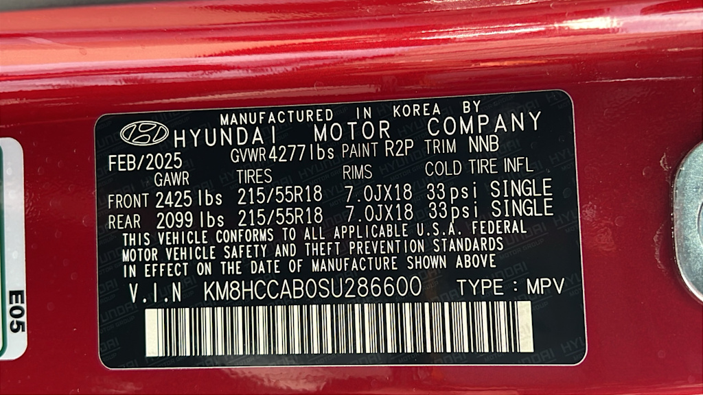 Thumbnail: 2025 Hyundai Kona - 18