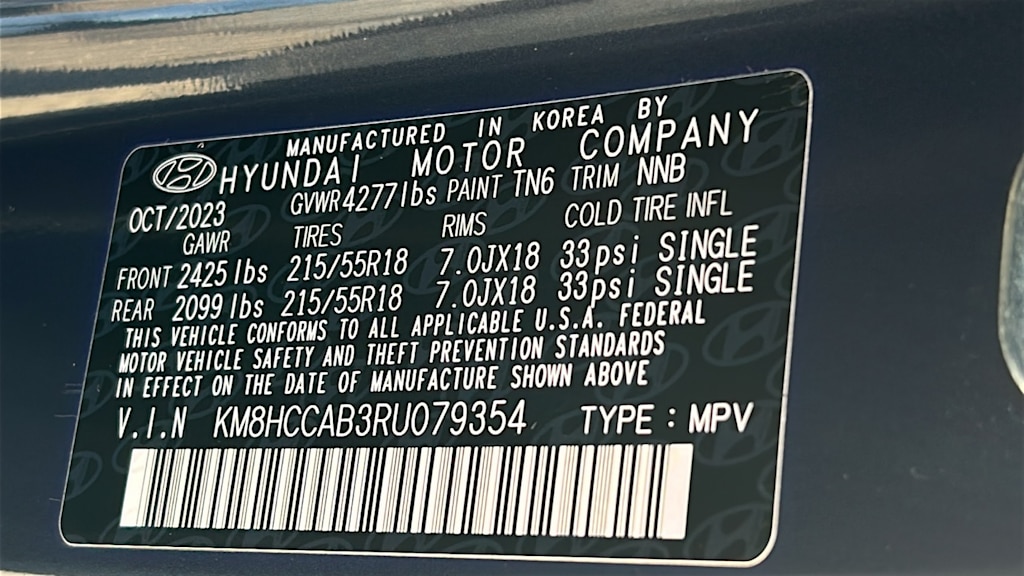 Thumbnail: 2024 Hyundai Kona - 18