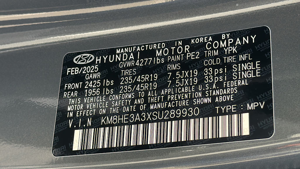2025 Hyundai Kona Limited 18