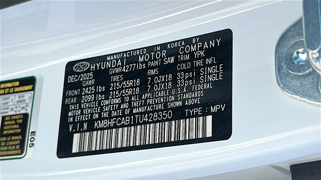 Thumbnail: 2026 Hyundai Kona - 19
