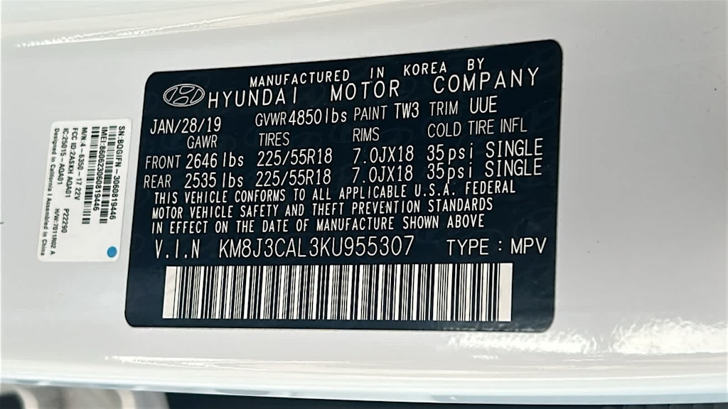 Thumbnail: 2019 Hyundai Tucson - 17