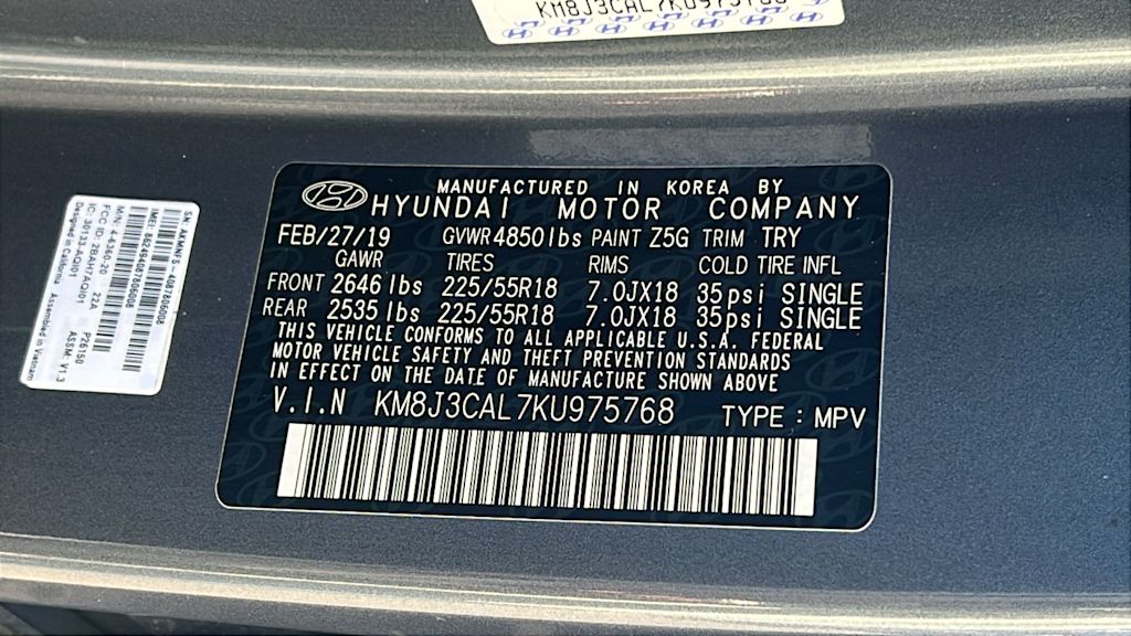 Thumbnail: 2019 Hyundai Tucson - 19