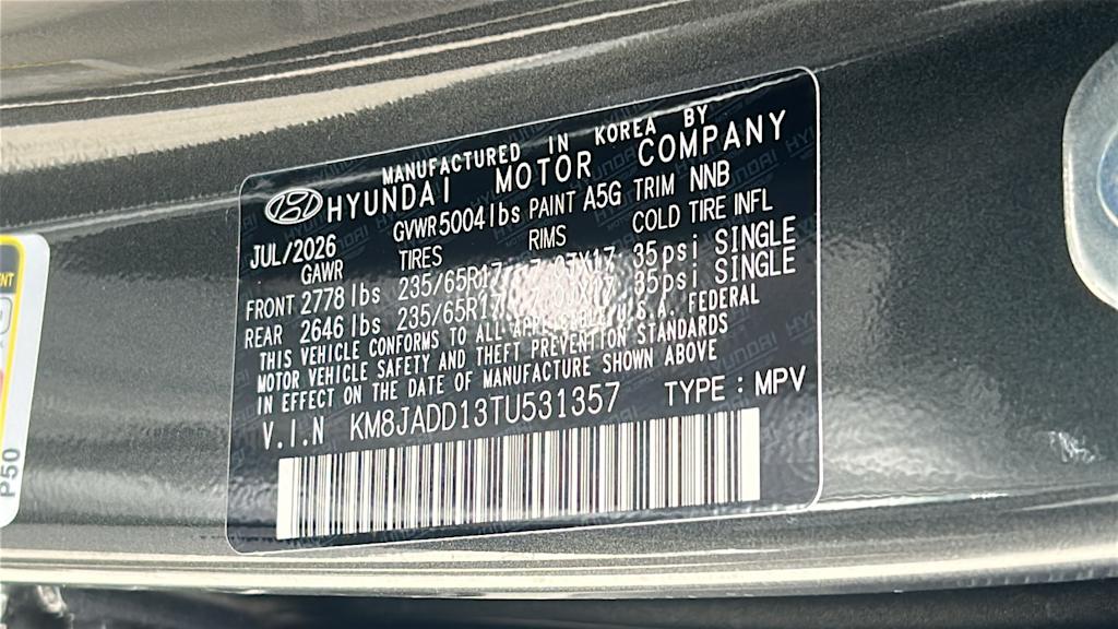 Thumbnail: 2026 Hyundai Tucson - 17