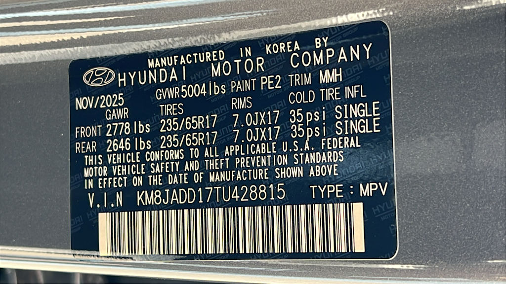 Thumbnail: 2026 Hyundai Tucson - 17