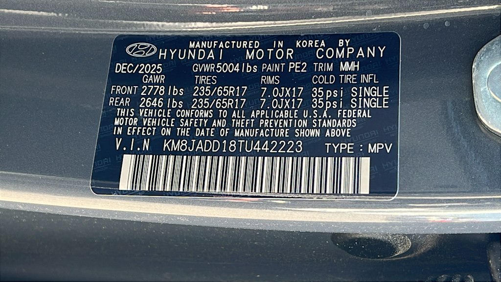 Thumbnail: 2026 Hyundai Tucson - 17