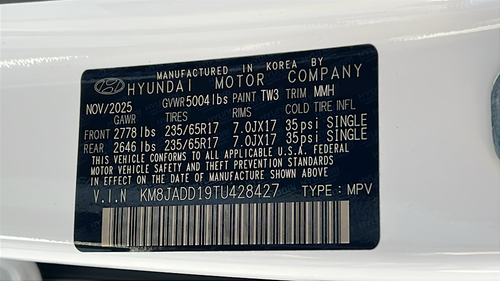 Thumbnail: 2026 Hyundai Tucson - 17