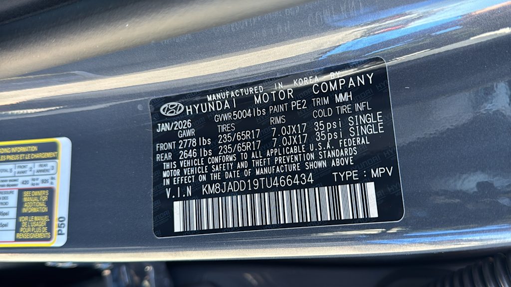 Thumbnail: 2026 Hyundai Tucson - 30