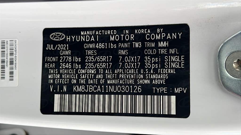 Thumbnail: 2022 Hyundai Tucson - 19