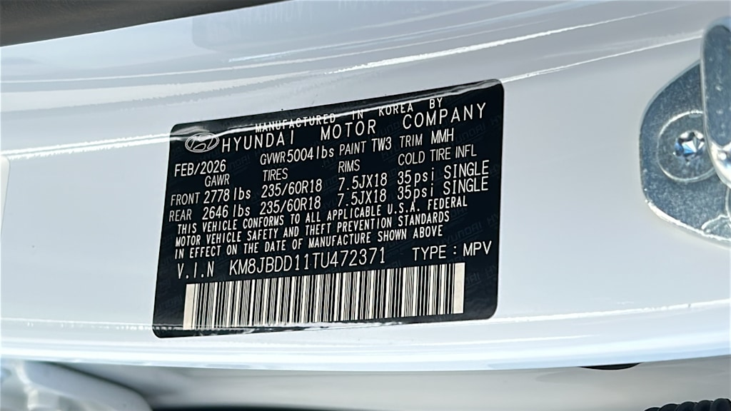 Thumbnail: 2026 Hyundai Tucson - 18