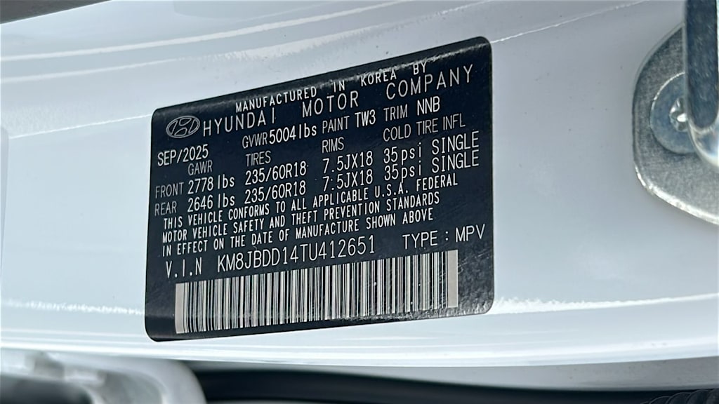 Thumbnail: 2026 Hyundai Tucson - 17