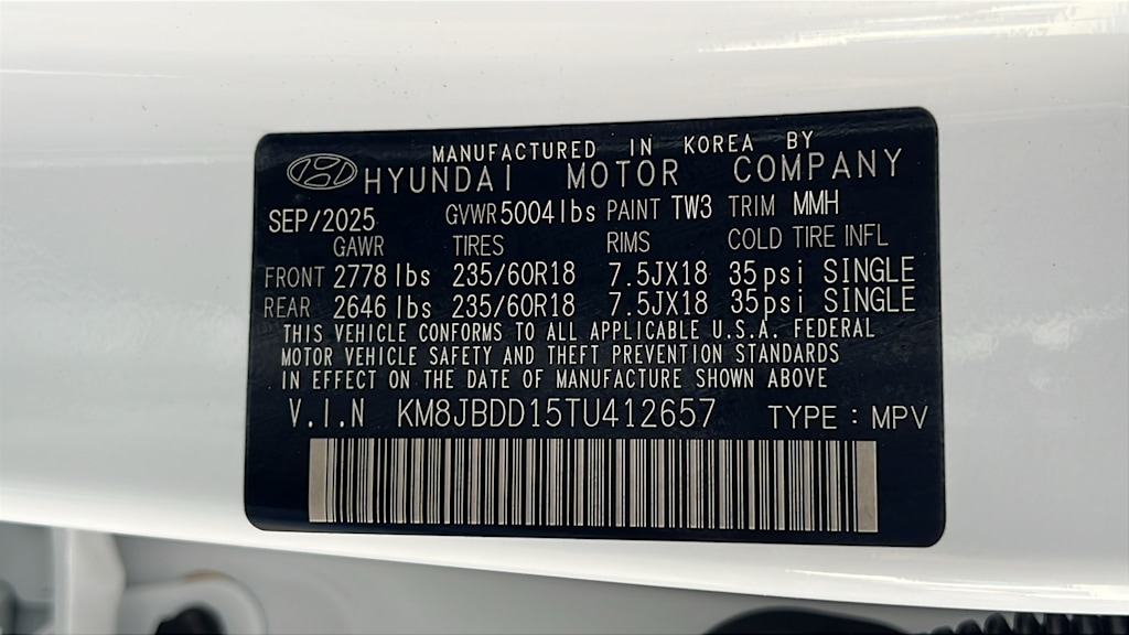 Thumbnail: 2026 Hyundai Tucson - 18