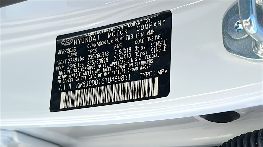 Thumbnail: 2026 Hyundai Tucson - 18