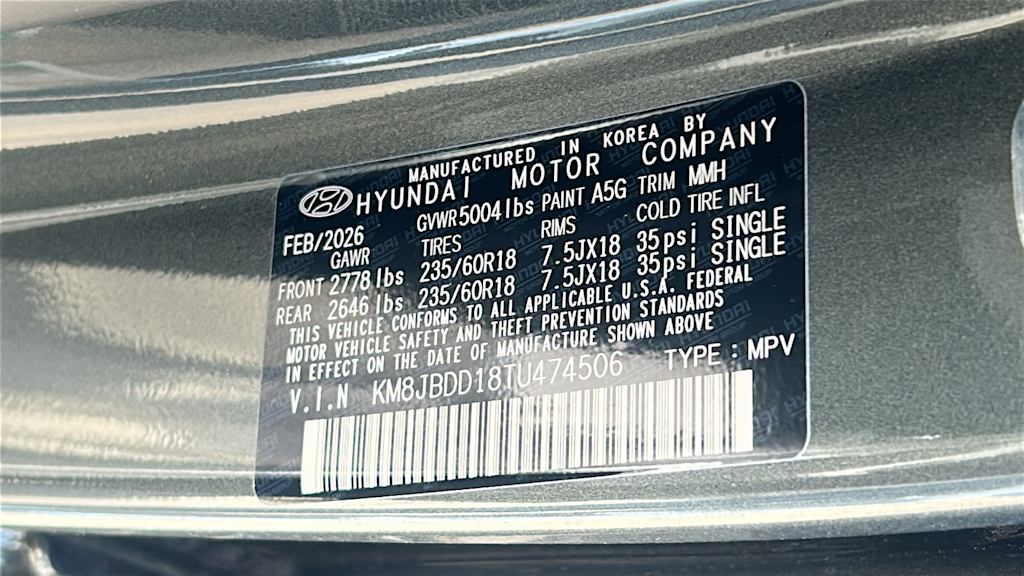 Thumbnail: 2026 Hyundai Tucson - 16