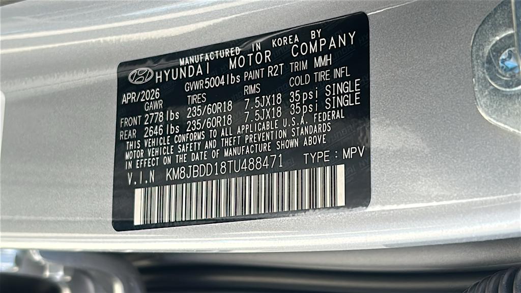 Thumbnail: 2026 Hyundai Tucson - 17