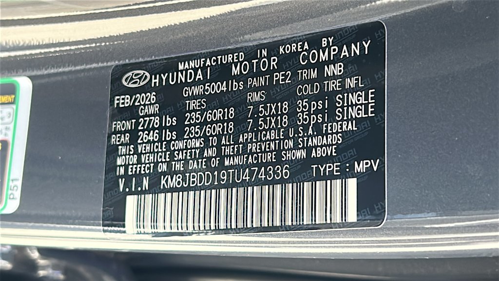 Thumbnail: 2026 Hyundai Tucson - 17