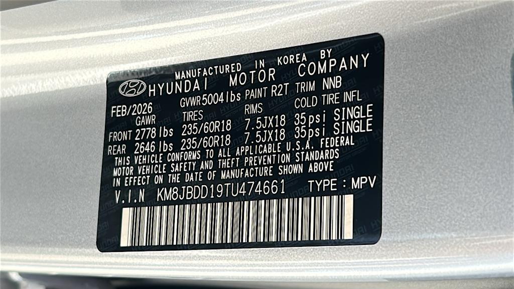 Thumbnail: 2026 Hyundai Tucson - 17