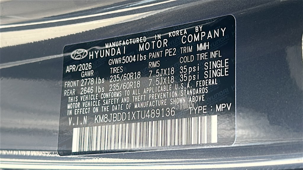 Thumbnail: 2026 Hyundai Tucson - 17