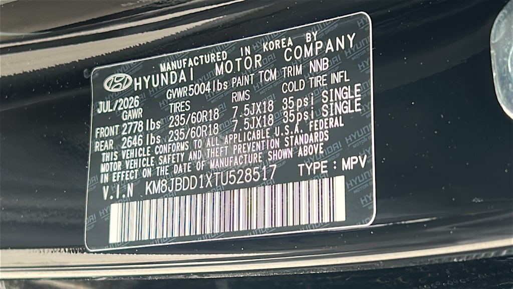 Thumbnail: 2026 Hyundai Tucson - 16