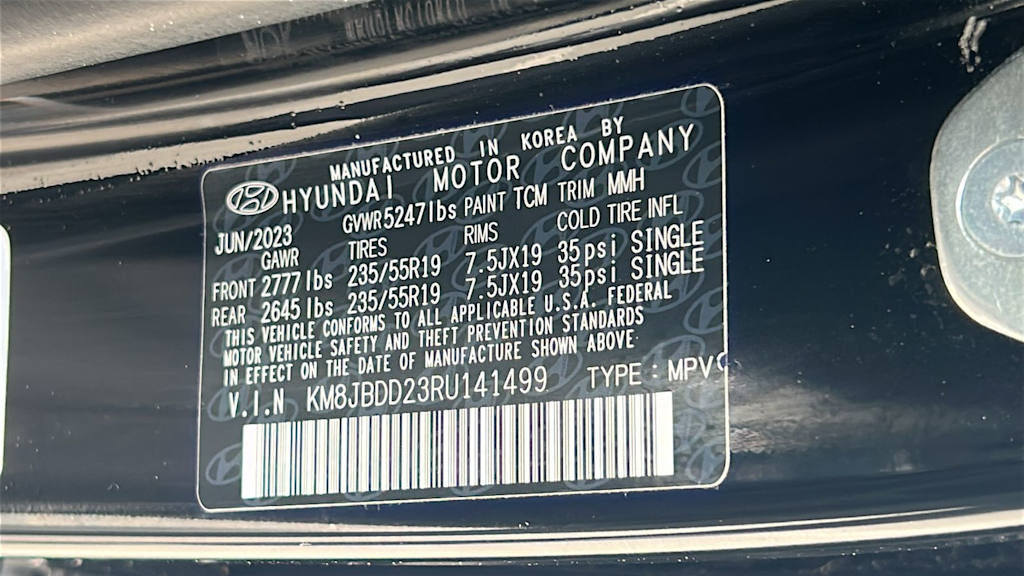 Thumbnail: 2024 Hyundai Tucson - 17