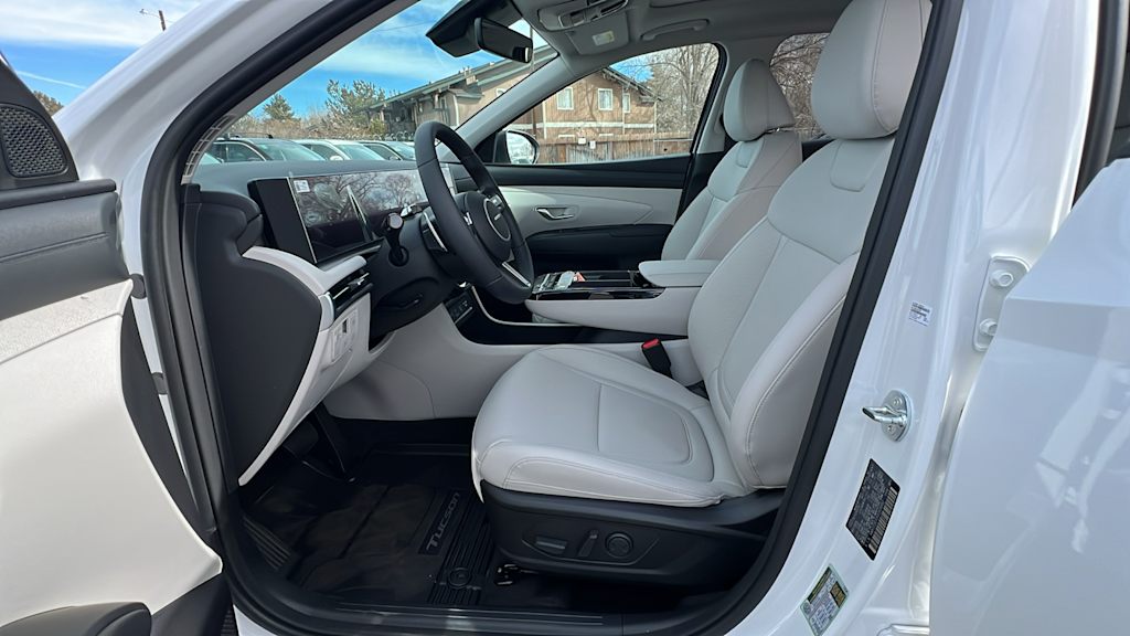 2025 Hyundai Tucson SEL Convenience 11