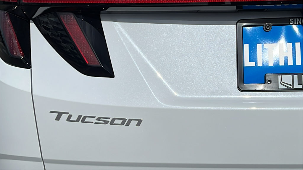 2025 Hyundai Tucson SEL Convenience 7