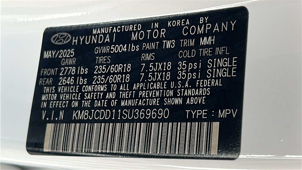 Thumbnail: 2025 Hyundai Tucson - 16