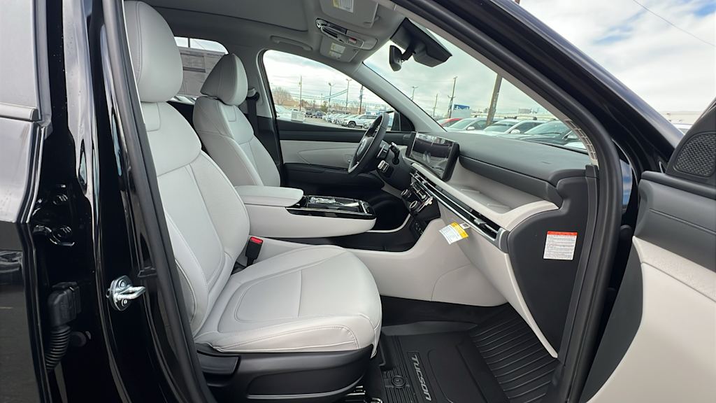 2025 Hyundai Tucson SEL Convenience 11