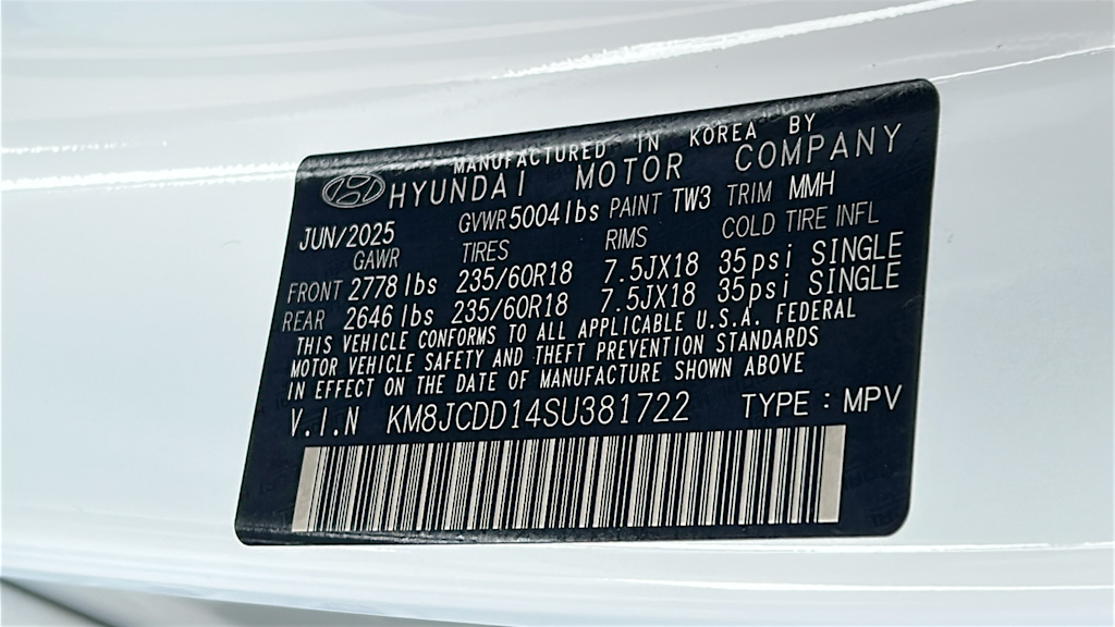 Thumbnail: 2025 Hyundai Tucson - 16