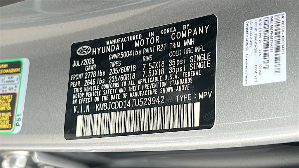 Thumbnail: 2026 Hyundai Tucson - 14